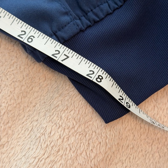 Wonderwink XL Drawstring Navy Blue Scrub Pants - Picture 6 of 6